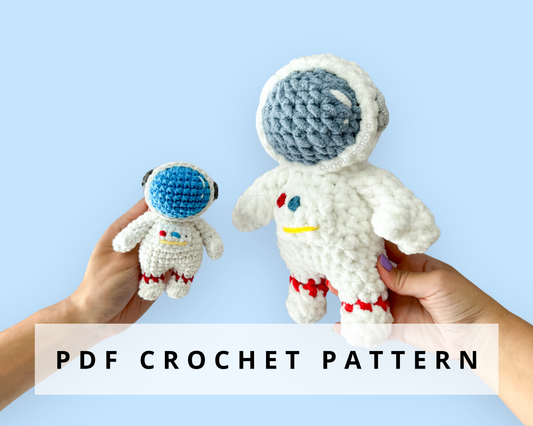 Astronaut Crochet Pattern