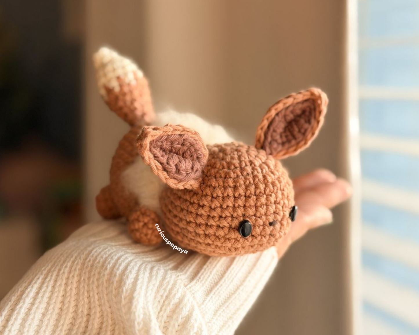 Eevee-chub Crochet Pattern