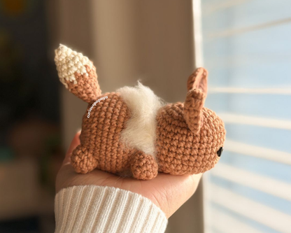 Eevee-chub Crochet Pattern