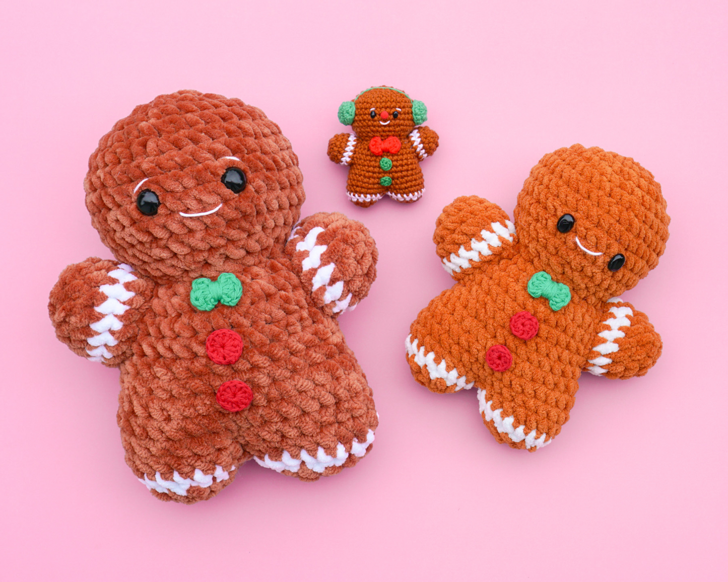 Gingerbread Crochet Pattern