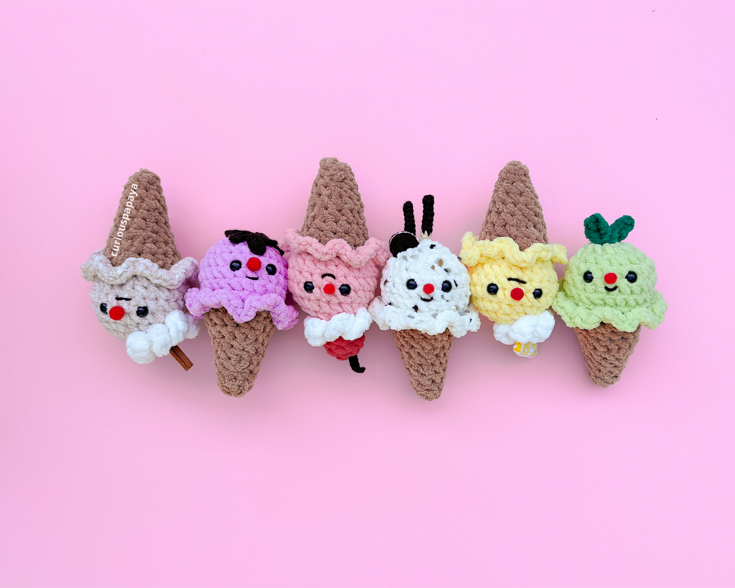Ice Cream Crochet Pattern