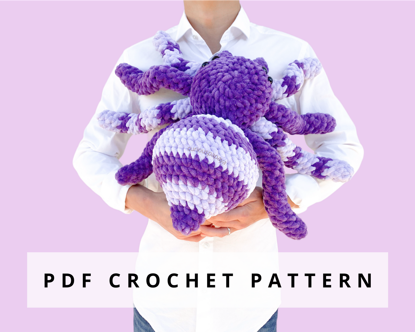 Giant Spider Crochet Pattern