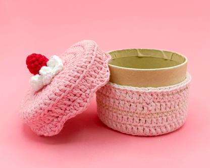 Cake Box Crochet Pattern