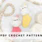 Mini Polar Bear Crochet Pattern