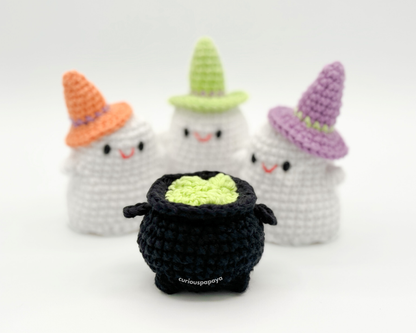 Cauldron Crochet Pattern