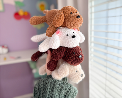 Puppy Crochet Pattern