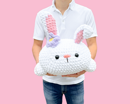 Giant Bunny Crochet Pattern