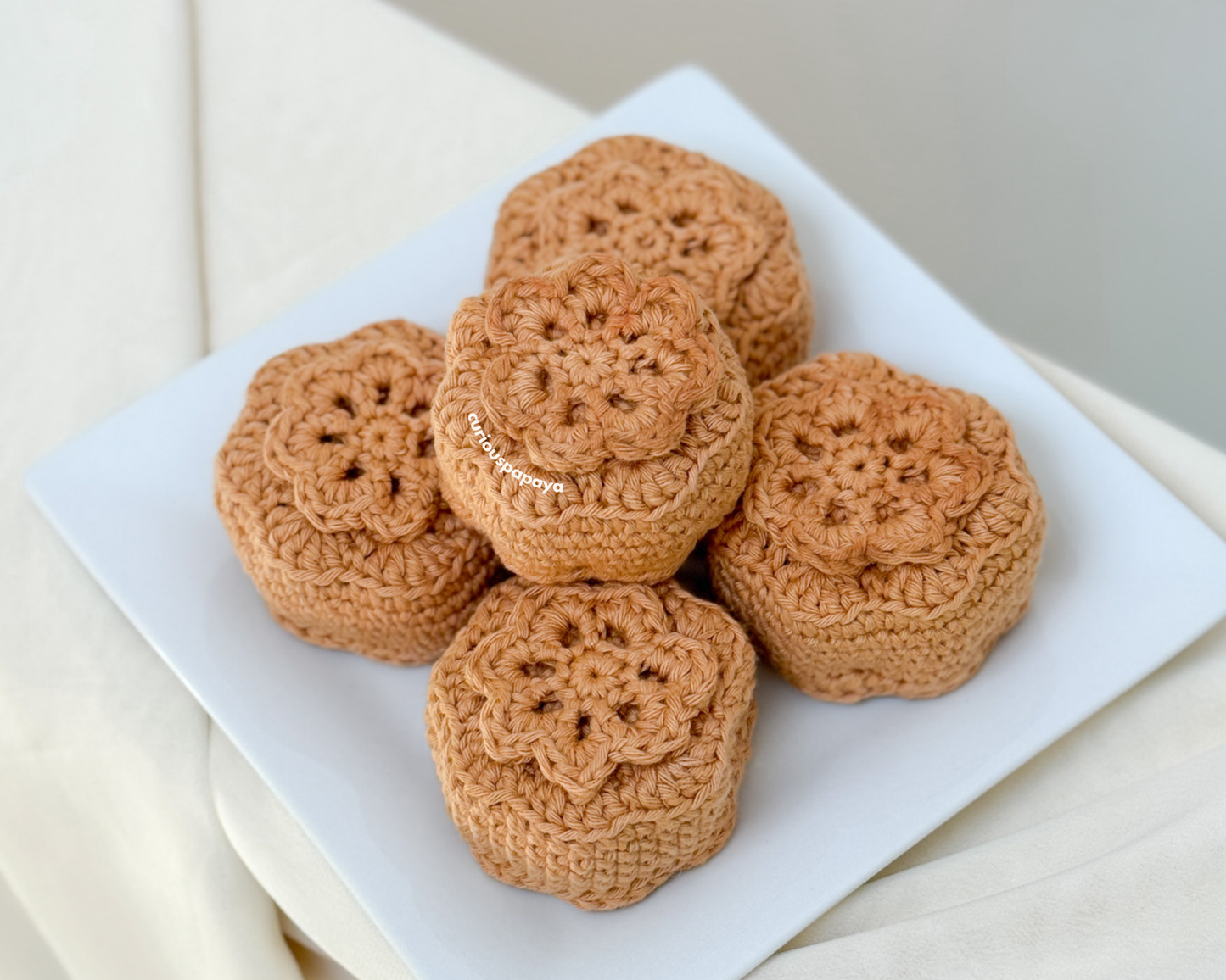 Mooncake Crochet Pattern