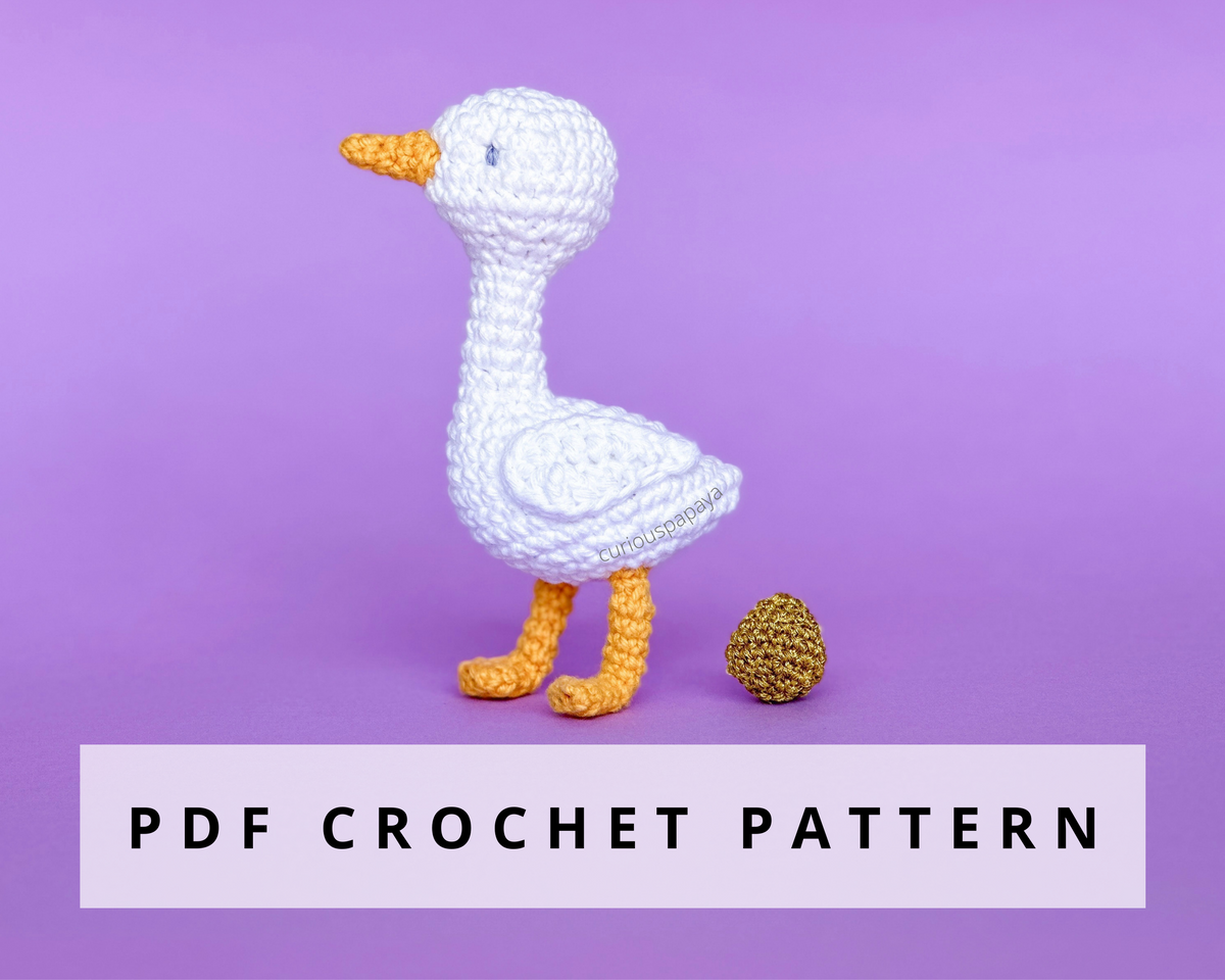 Goose Crochet Pattern