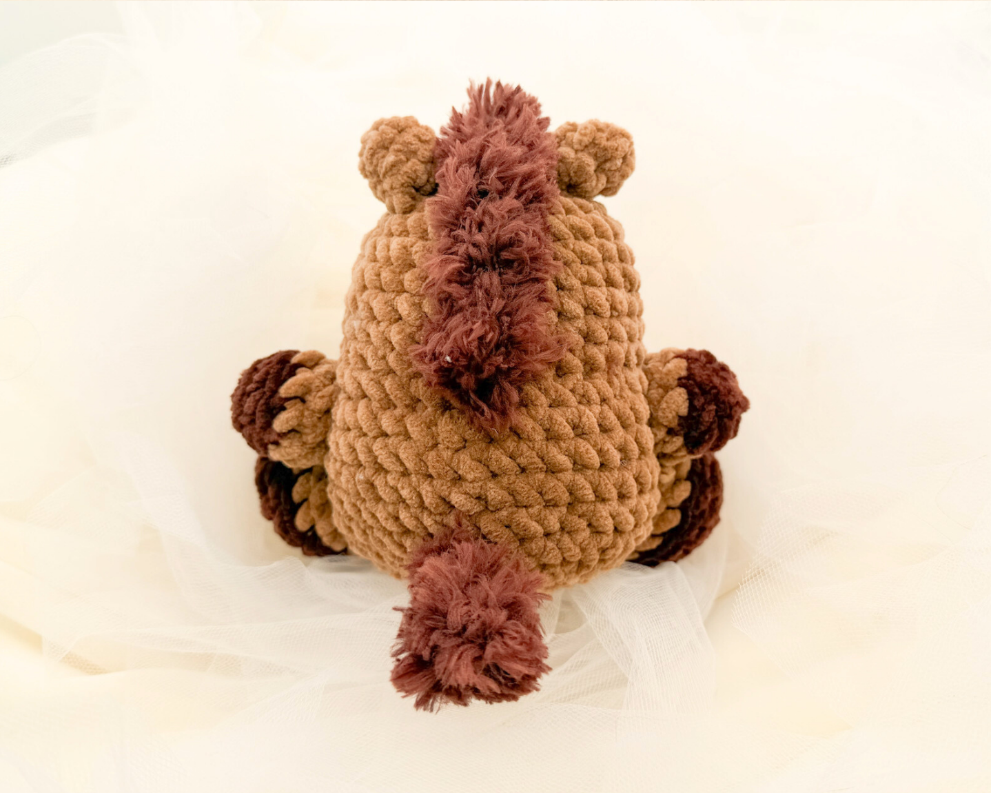Horse Crochet Pattern