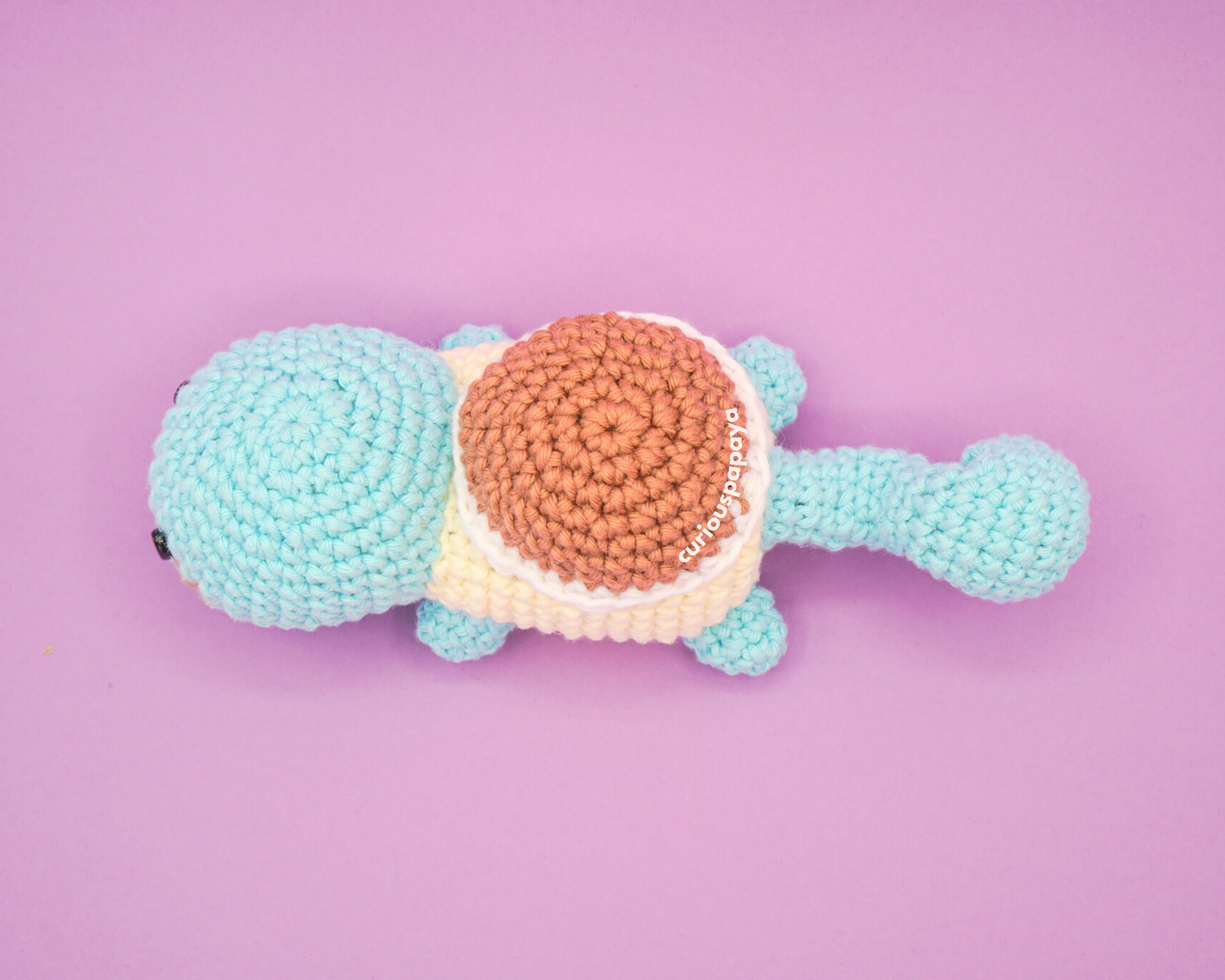 Squirtle "Squirtle-chub" Crochet Pattern