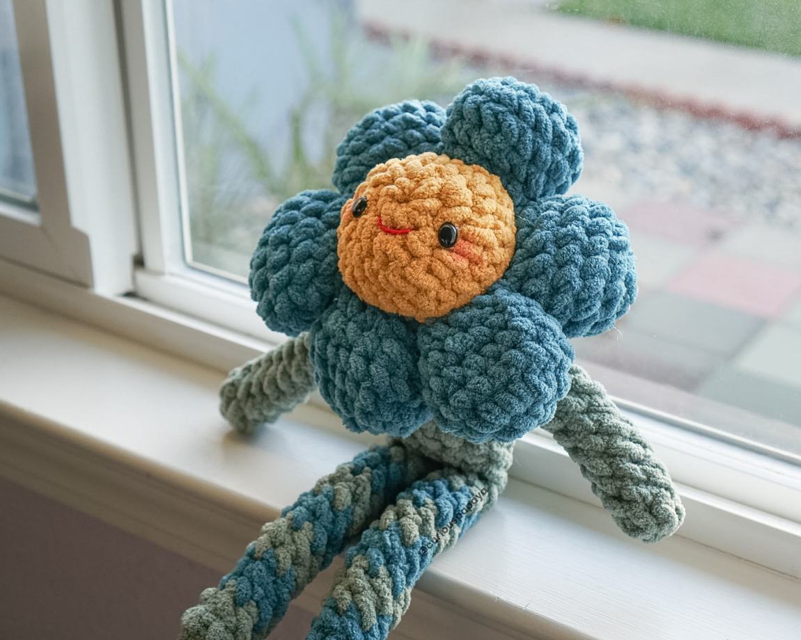Petal Pals (no-sew) Crochet Pattern