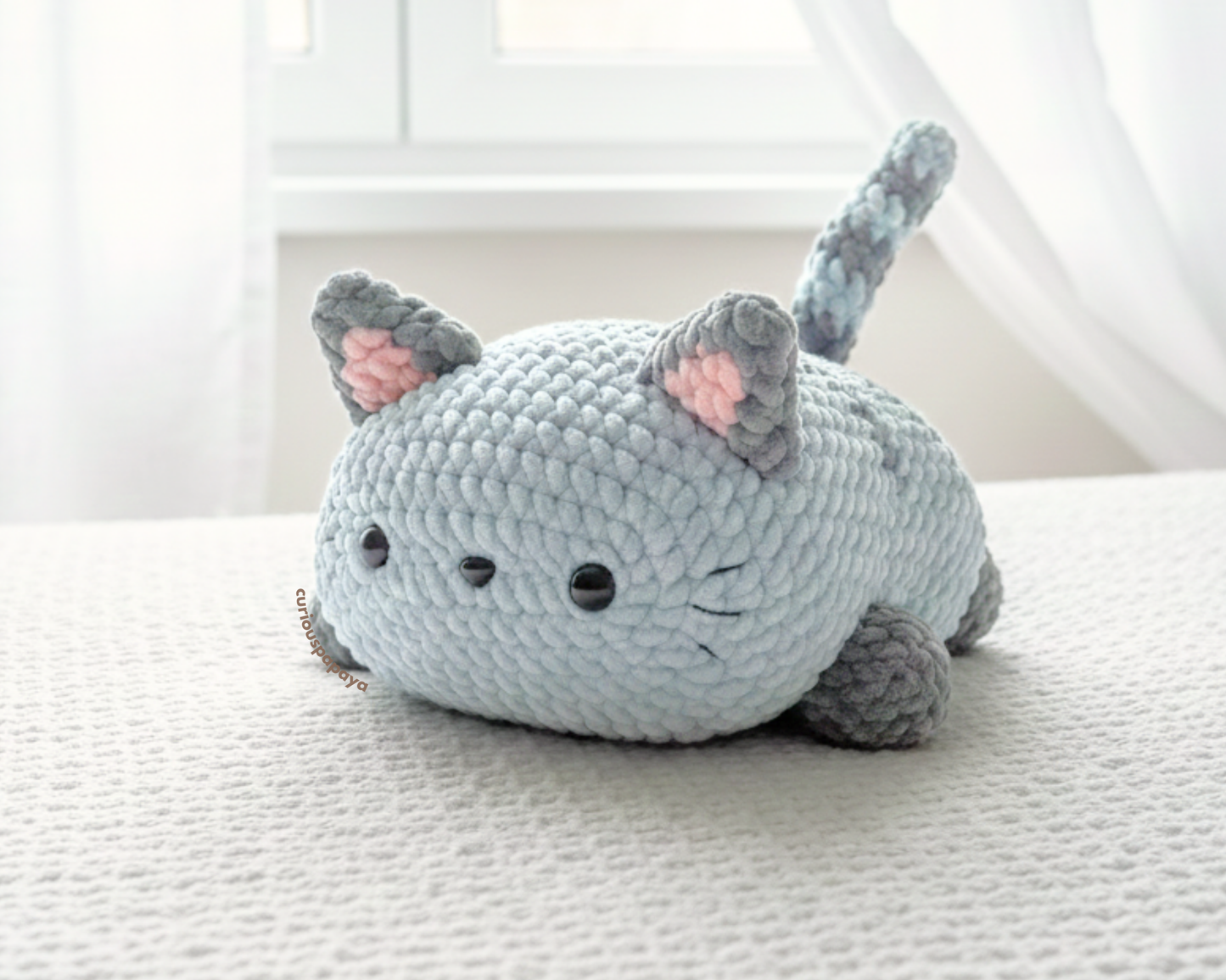 Giant Cat Crochet Pattern