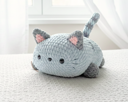Giant Cat Crochet Pattern