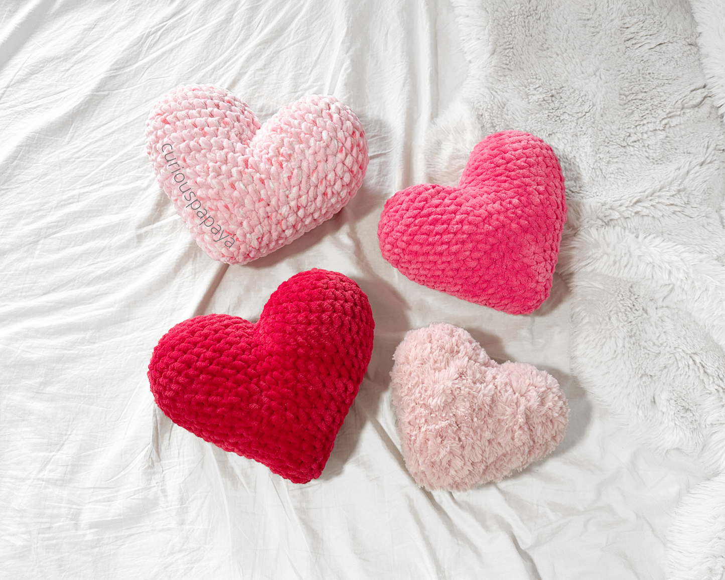 Giant Heart Crochet Pattern