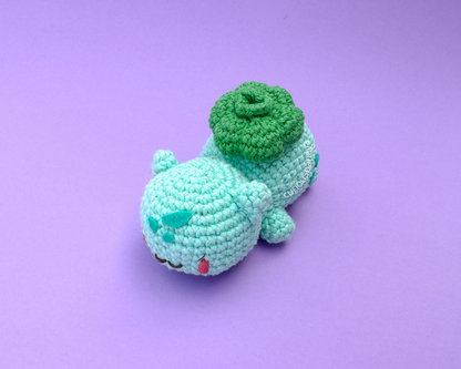 Bulbasaur "Bulbachub" Crochet Pattern