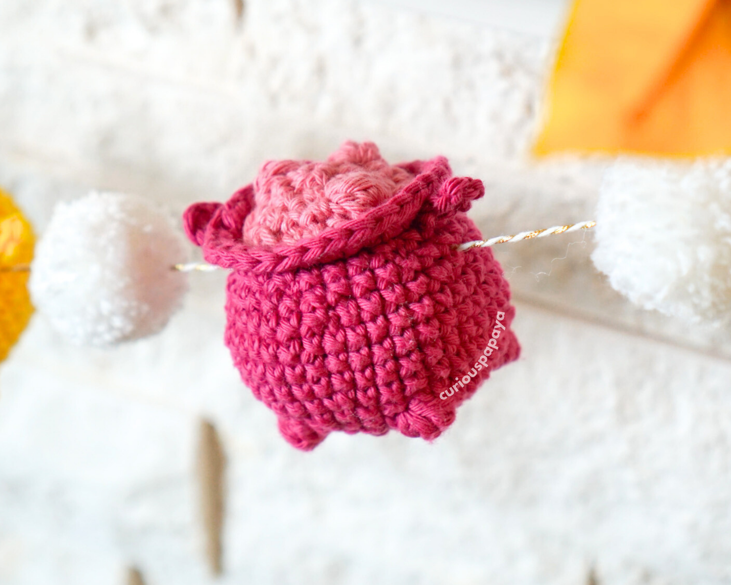 Cauldron Crochet Pattern