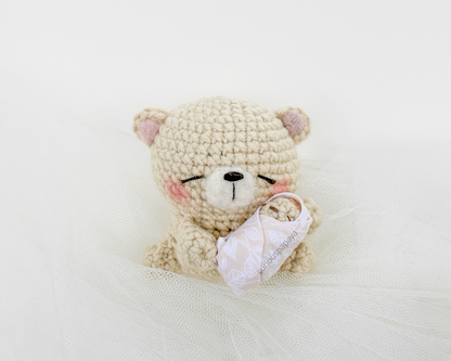 Mama Bear and Baby Crochet Pattern