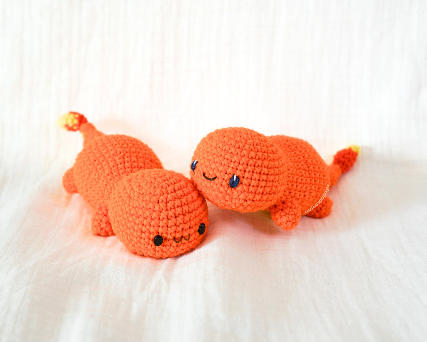 Charmander "Chubmander" Crochet Pattern