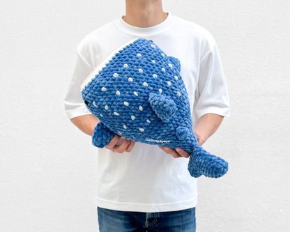 Giant Whale Shark Crochet Pattern
