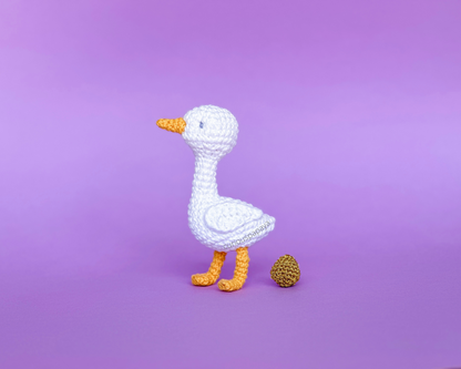 Goose Crochet Pattern
