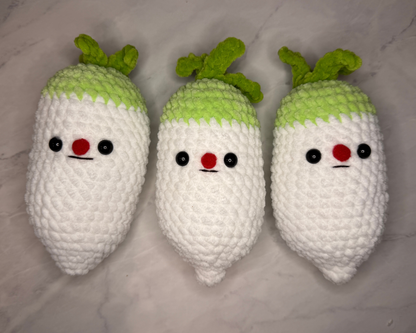 Asian Produce Crochet Bundle