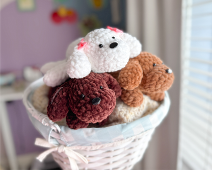 Puppy Crochet Pattern