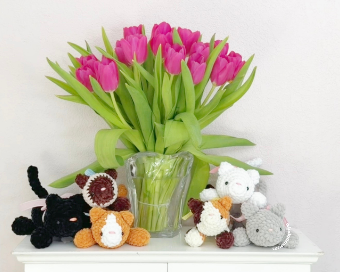 Kitty Crochet Pattern