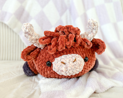 Giant Cows 2-in-1 Crochet Pattern