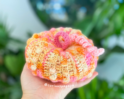 Pumpkin Crochet Pattern