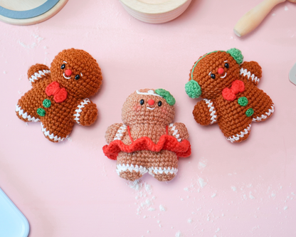 Gingerbread Crochet Pattern