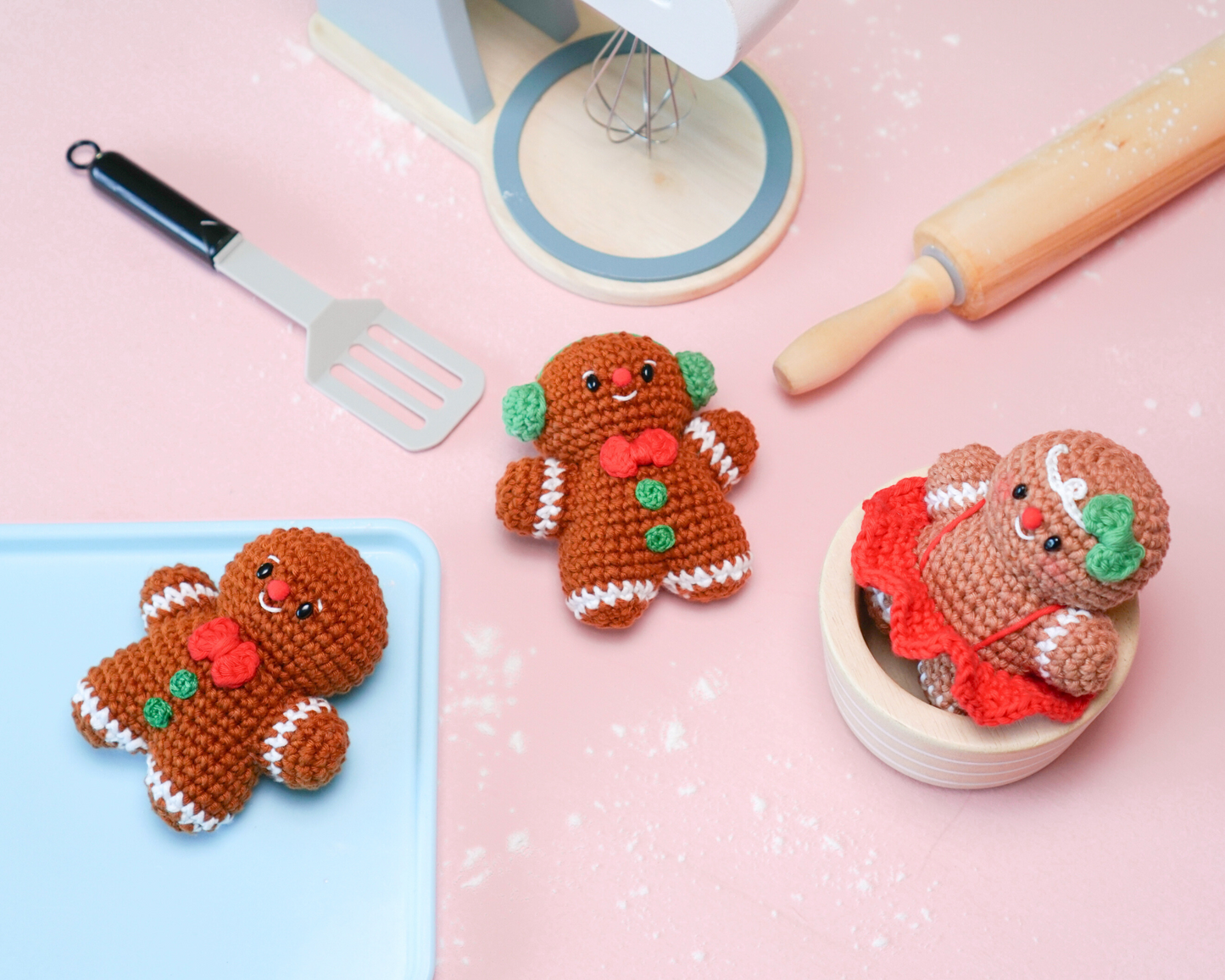 Gingerbread Crochet Pattern