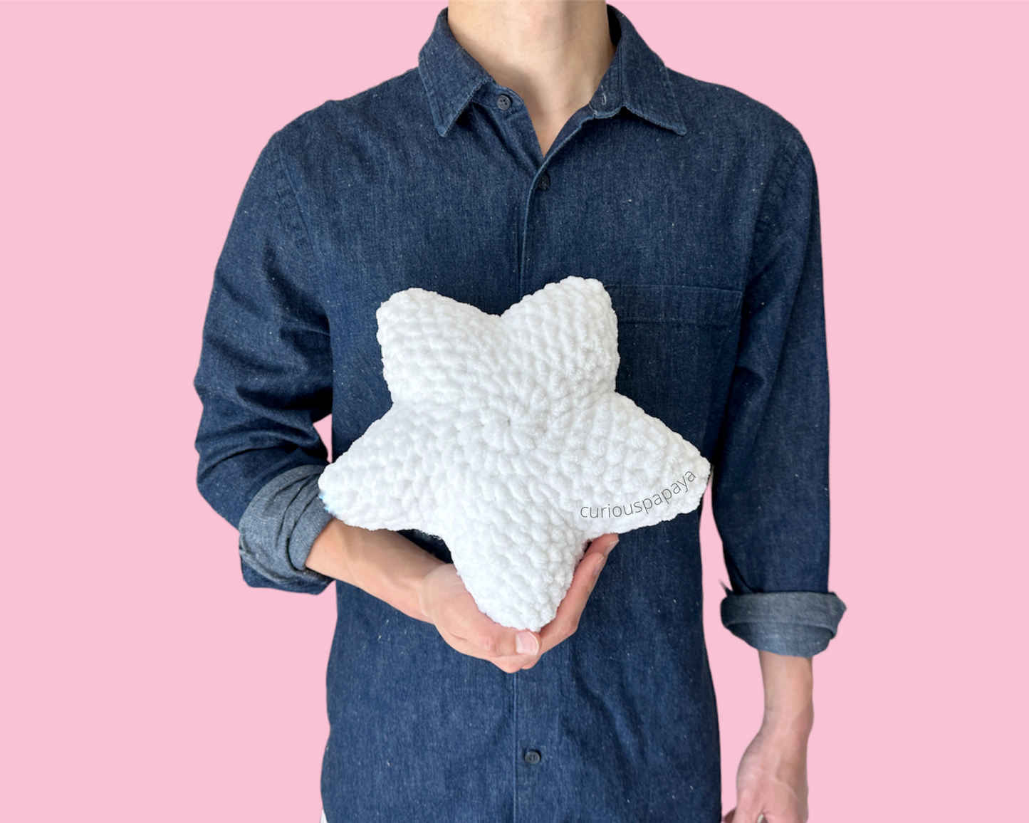 Giant Star Crochet Pattern