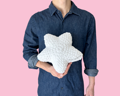 Giant Star Crochet Pattern