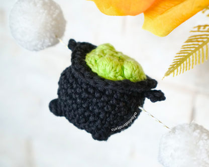 Cauldron Crochet Pattern