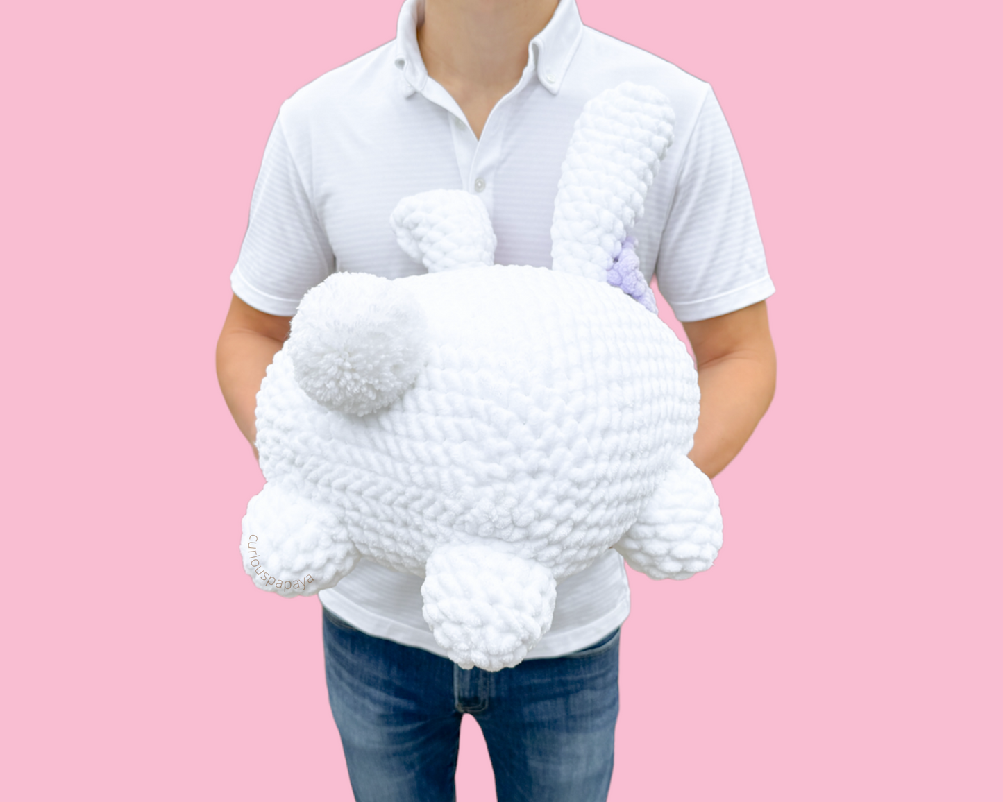 Giant Bunny Crochet Pattern