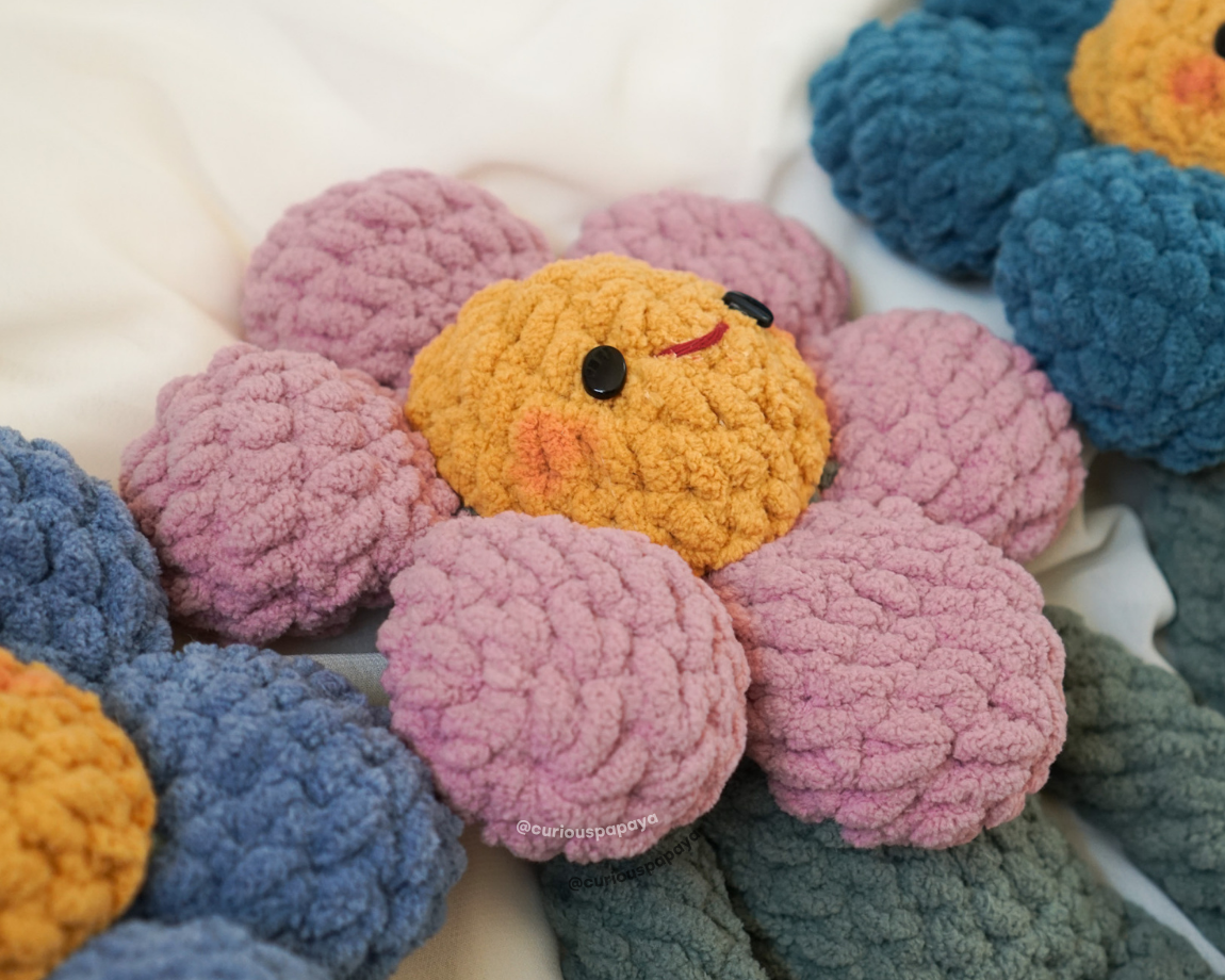 Petal Pals (no-sew) Crochet Pattern