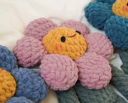 Petal Pals (no-sew) Crochet Pattern