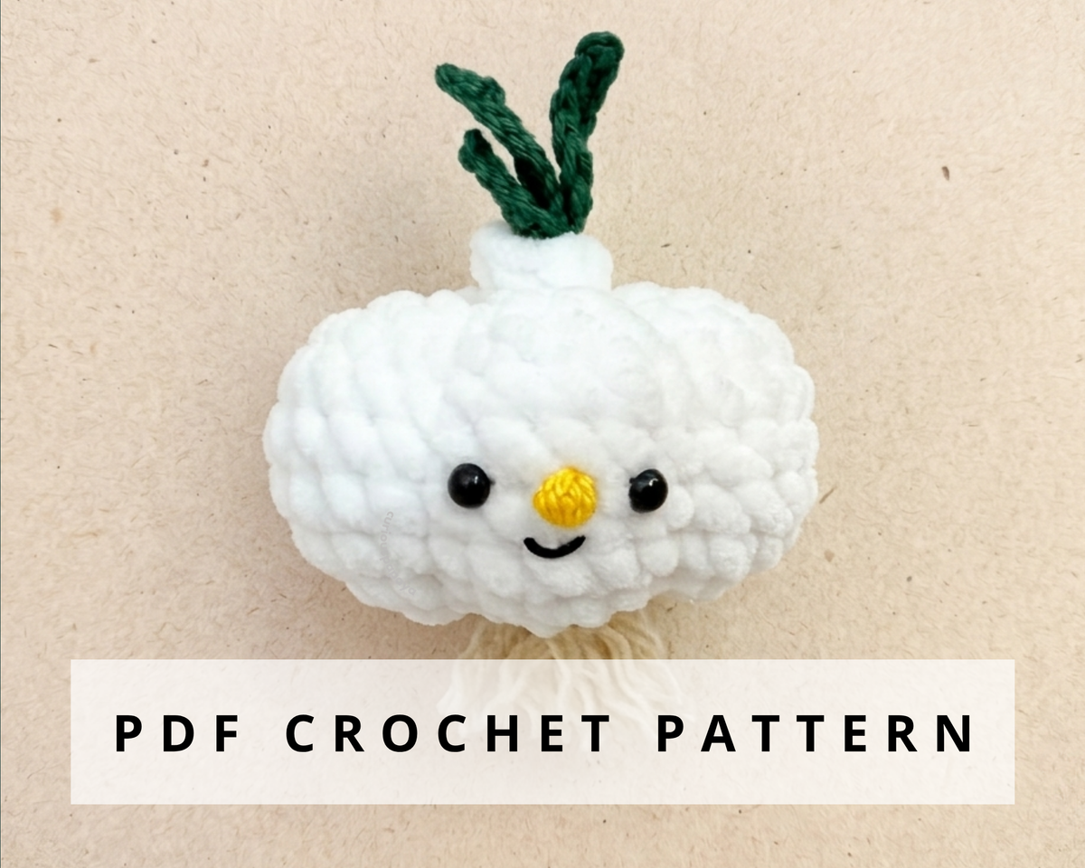 Garlic Crochet Pattern