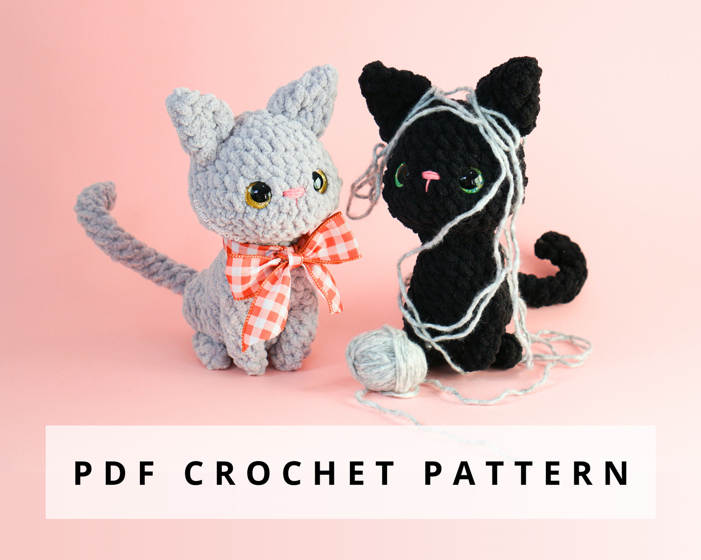 Cat Crochet Pattern