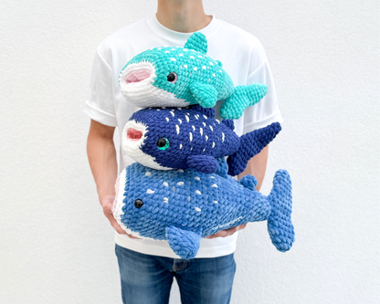 Giant Whale Shark Crochet Pattern