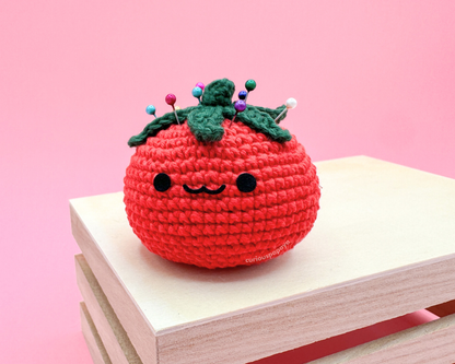 Giant Tomato Crochet Pattern