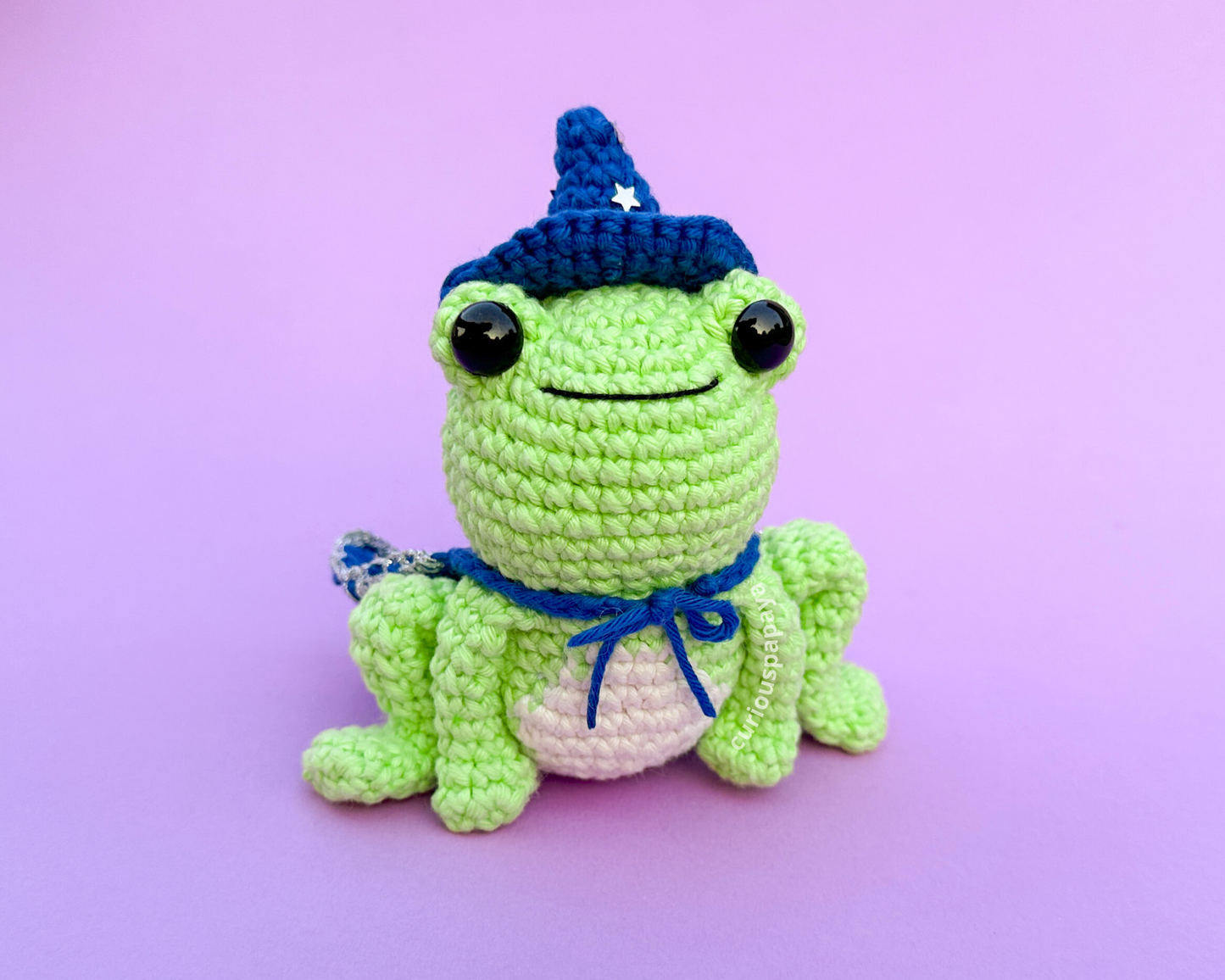 Frog Wizard Crochet Pattern