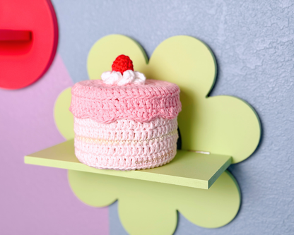 Cake Box Crochet Pattern