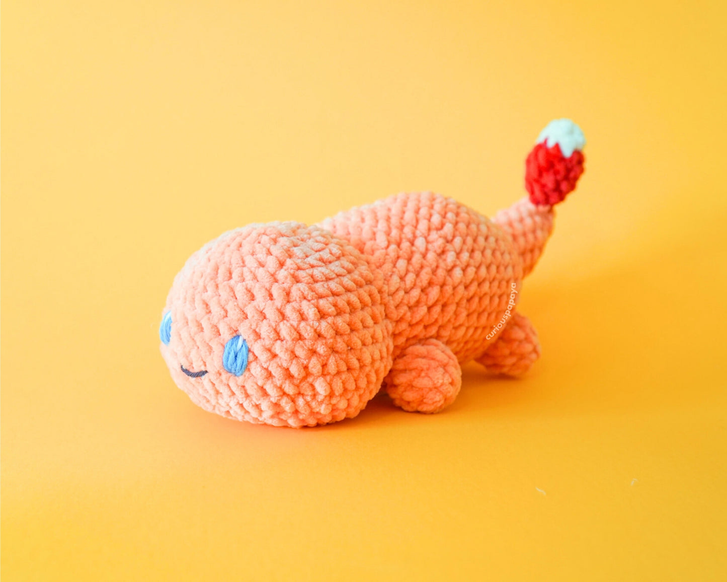 Charmander "Chubmander" Crochet Pattern