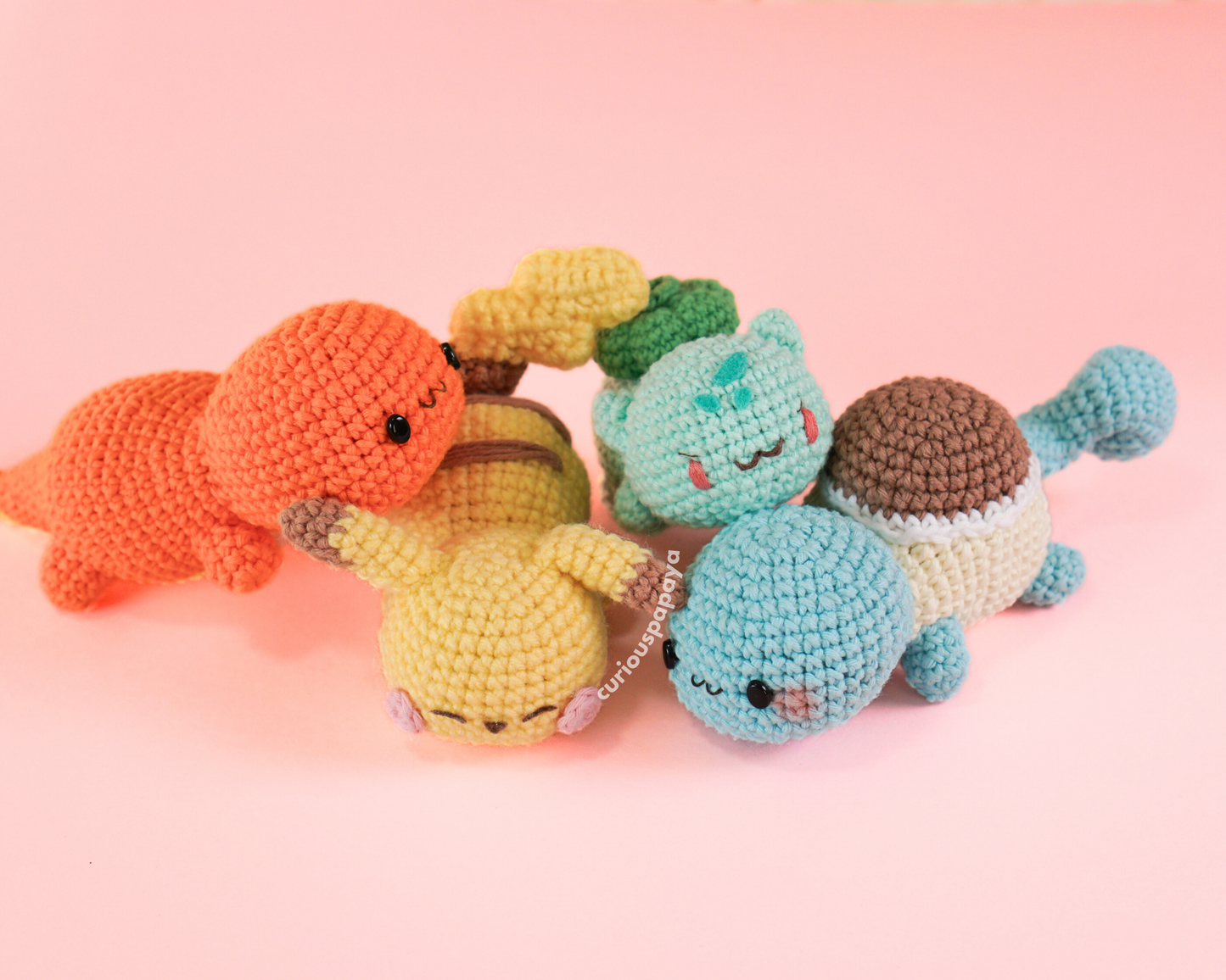 Squirtle "Squirtle-chub" Crochet Pattern