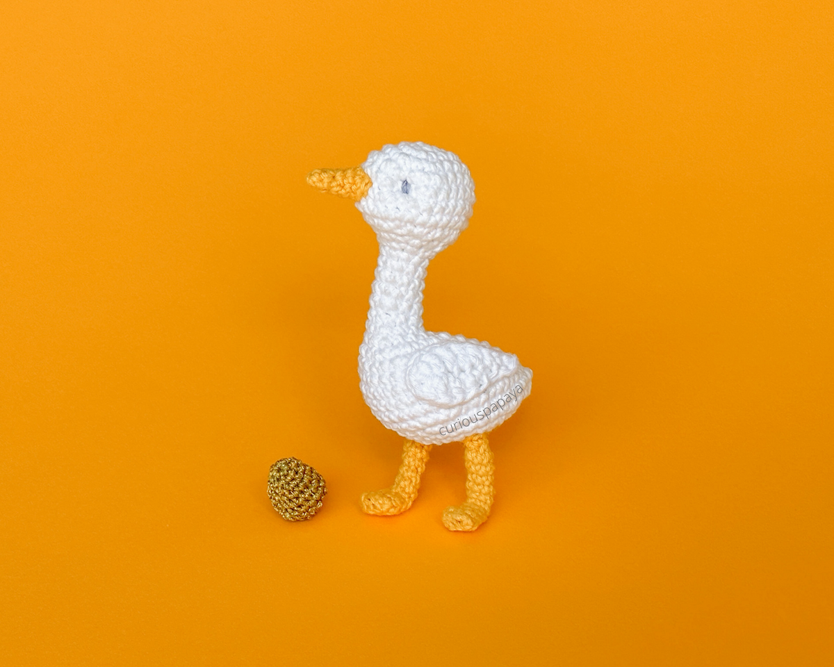 Goose Crochet Pattern