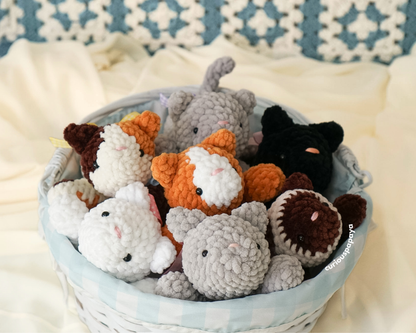 Kitty Crochet Pattern