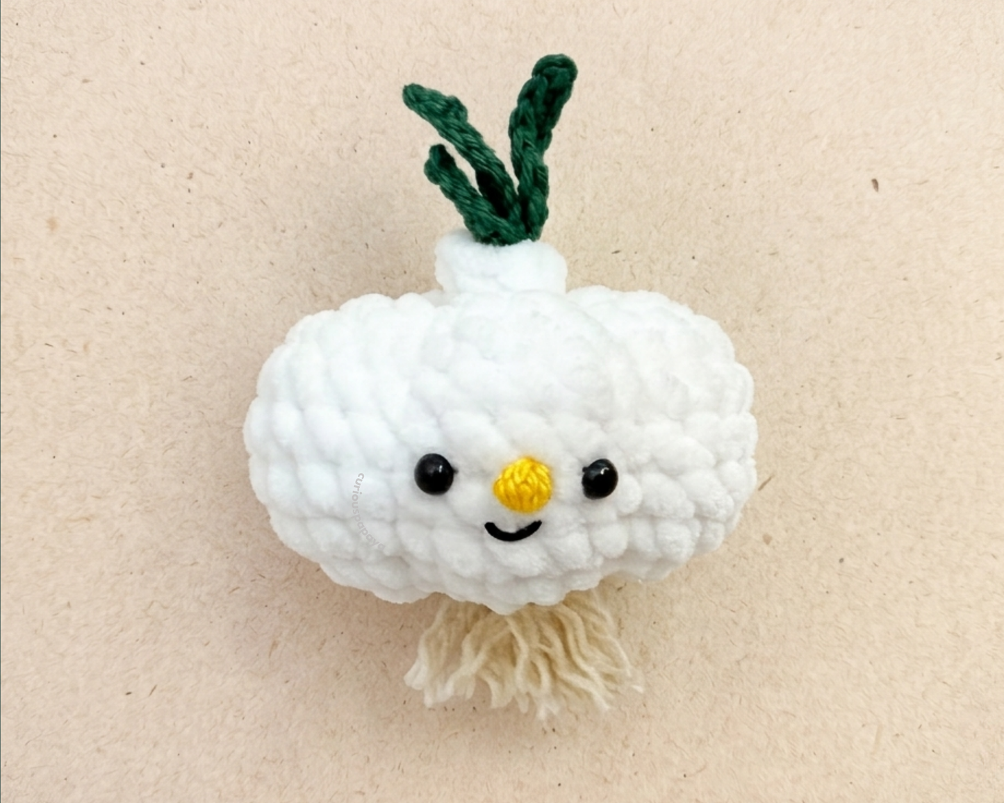 Garlic Crochet Pattern