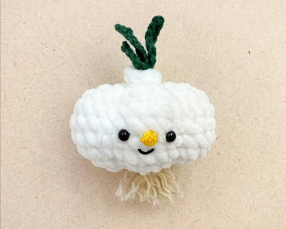 Garlic Crochet Pattern